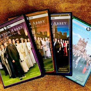 Downton Abbey DVD Set